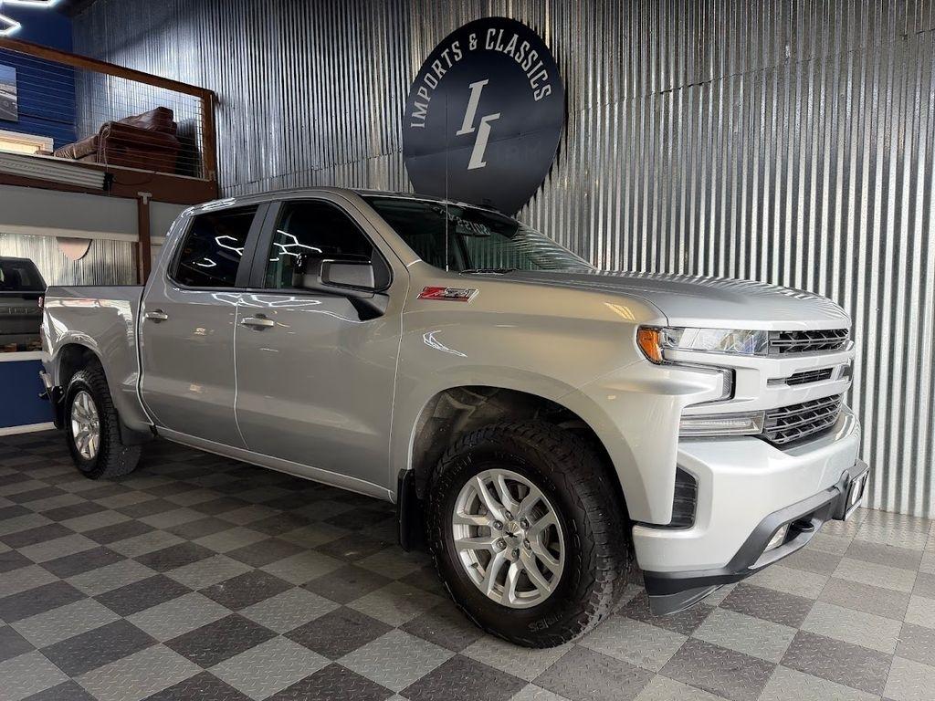 Chevrolet Silverado 1500 RST Crew Cab 4WD 2020