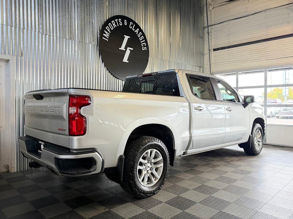 Chevrolet Silverado 1500 RST Crew Cab 4WD 2020