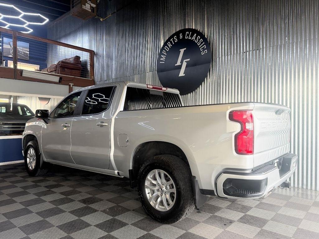 Chevrolet Silverado 1500 RST Crew Cab 4WD 2020