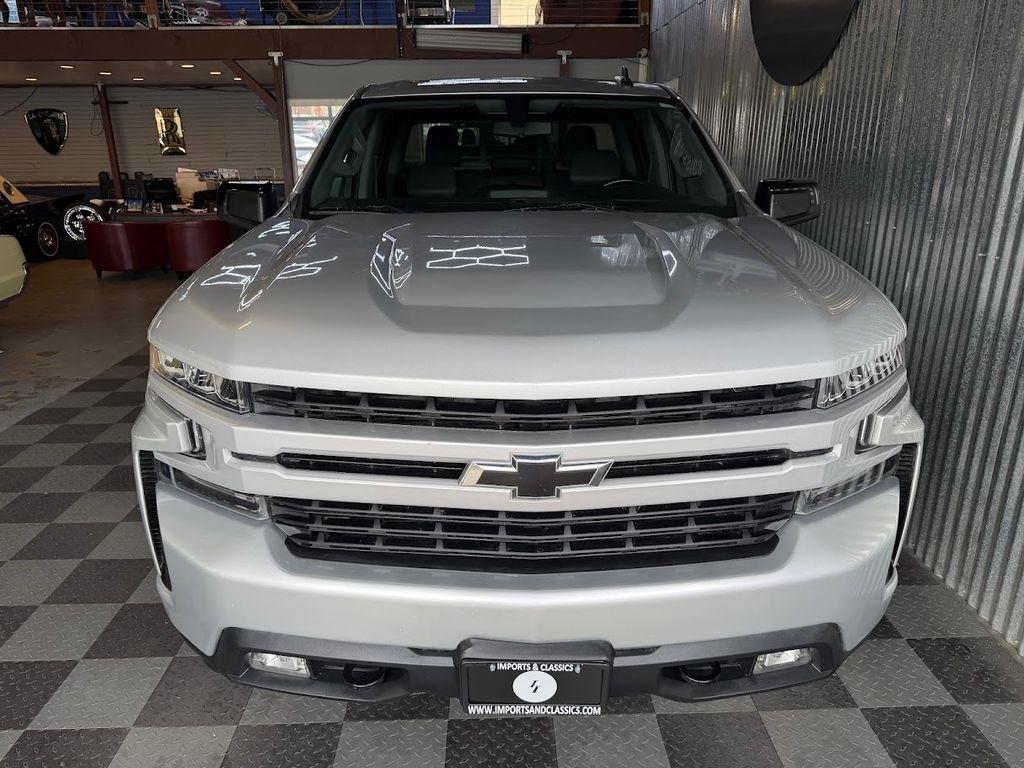 Chevrolet Silverado 1500 RST Crew Cab 4WD 2020