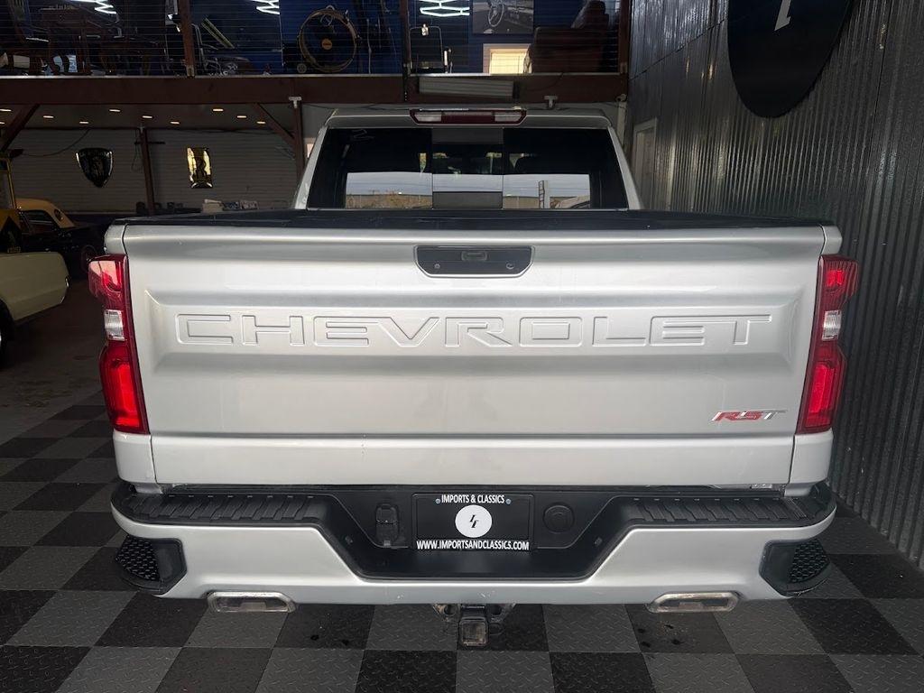 Chevrolet Silverado 1500 RST Crew Cab 4WD 2020