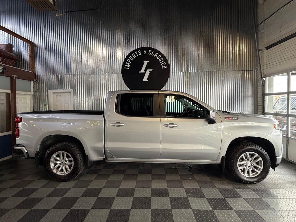 Chevrolet Silverado 1500 RST Crew Cab 4WD 2020