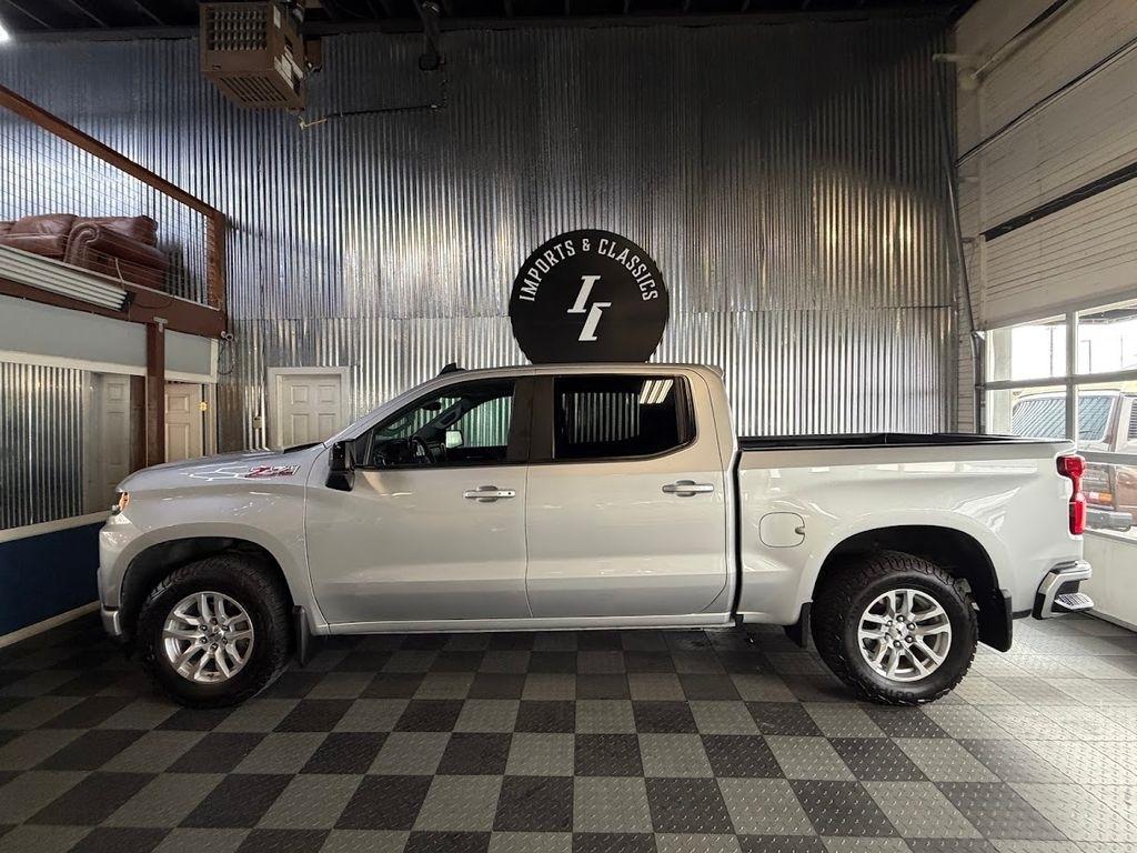 Chevrolet Silverado 1500 RST Crew Cab 4WD 2020