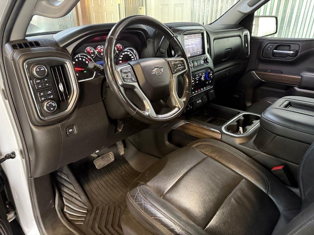 Chevrolet Silverado 1500 RST Crew Cab 4WD 2020