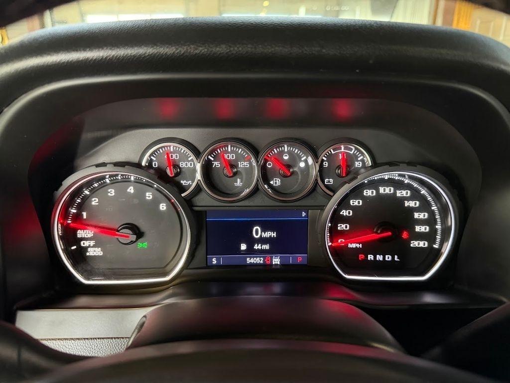 Chevrolet Silverado 1500 RST Crew Cab 4WD 2020