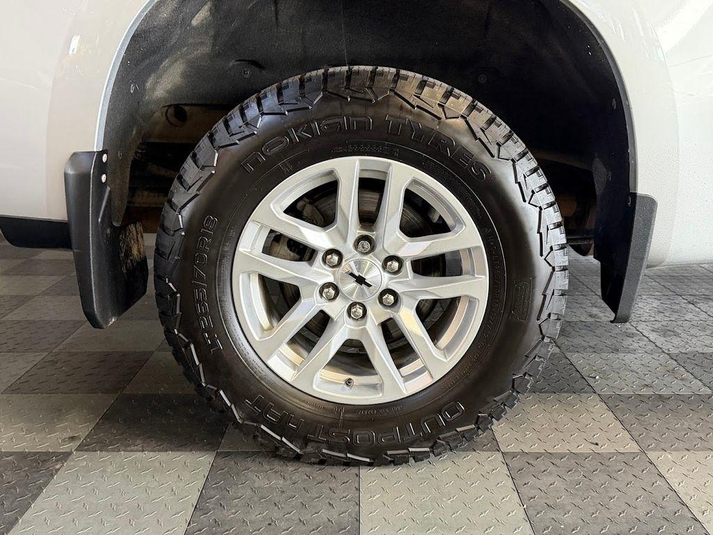 Chevrolet Silverado 1500 RST Crew Cab 4WD 2020