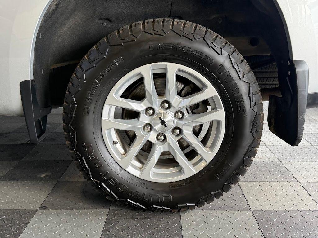 Chevrolet Silverado 1500 RST Crew Cab 4WD 2020