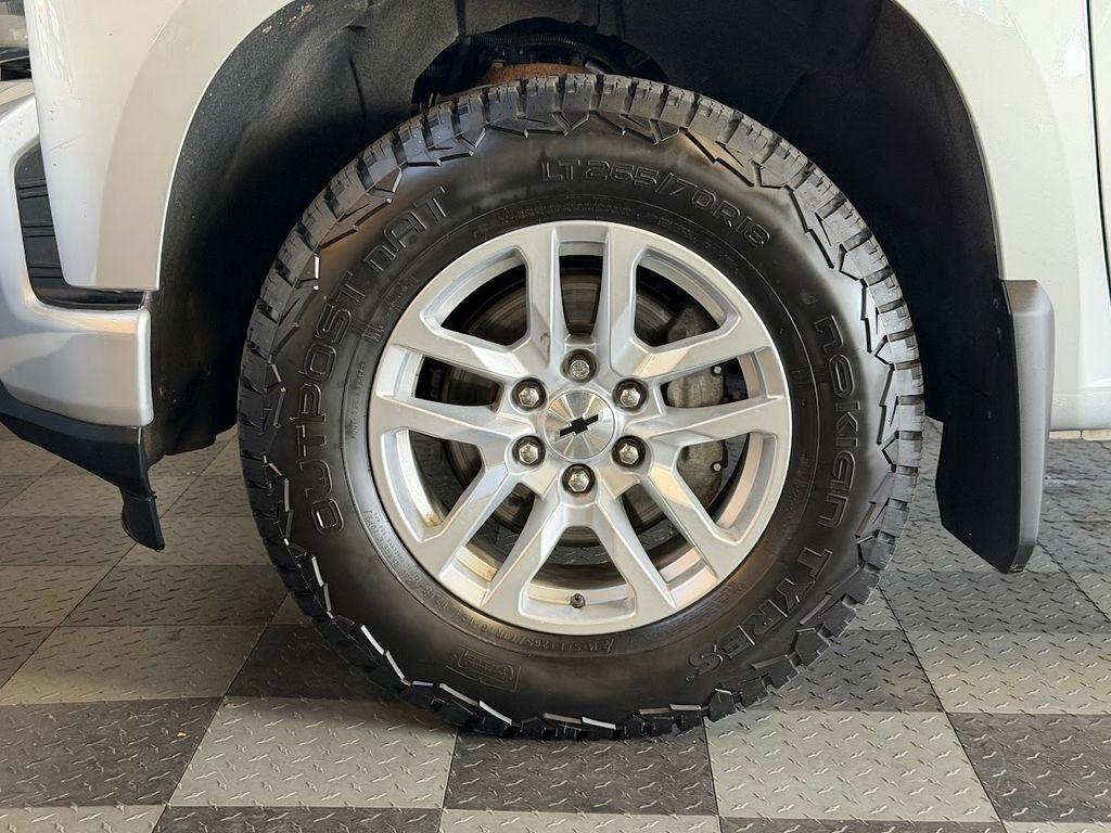 Chevrolet Silverado 1500 RST Crew Cab 4WD 2020