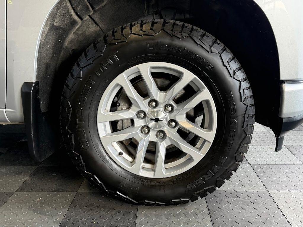 Chevrolet Silverado 1500 RST Crew Cab 4WD 2020