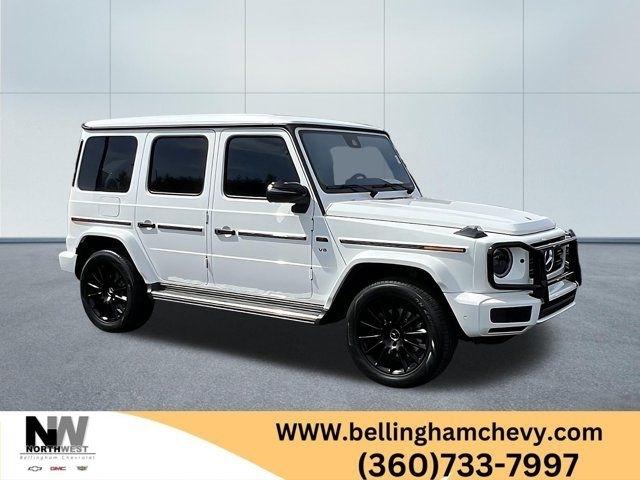 2022 Mercedes-Benz G-Class G550