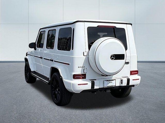 Mercedes-Benz G-Class G550 2022