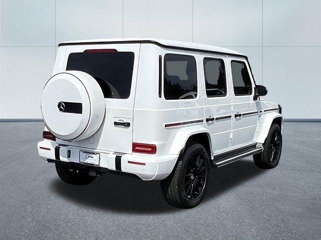 Mercedes-Benz G-Class G550 2022