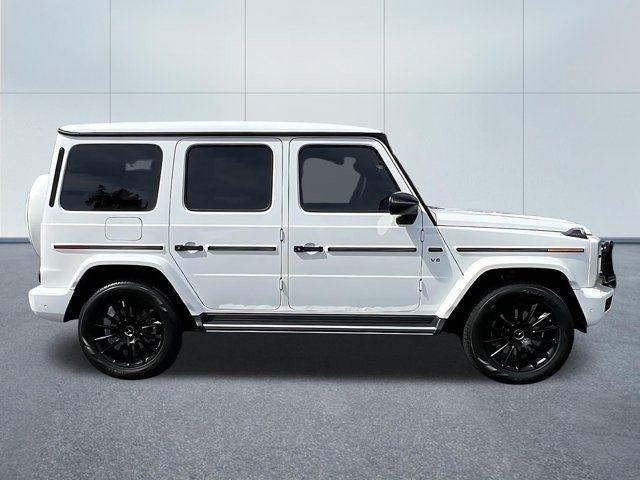 Mercedes-Benz G-Class G550 2022