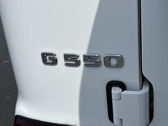 Mercedes-Benz G-Class G550 2022