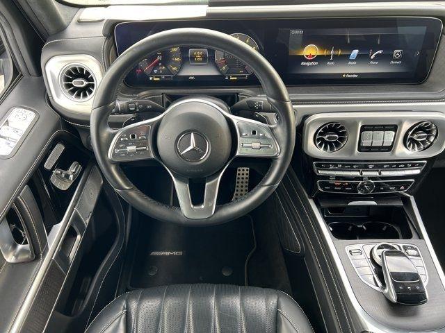 Mercedes-Benz G-Class G550 2022