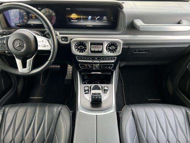 Mercedes-Benz G-Class G550 2022