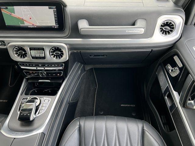 Mercedes-Benz G-Class G550 2022