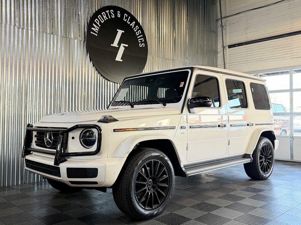 2022 Mercedes-Benz G-Class G550