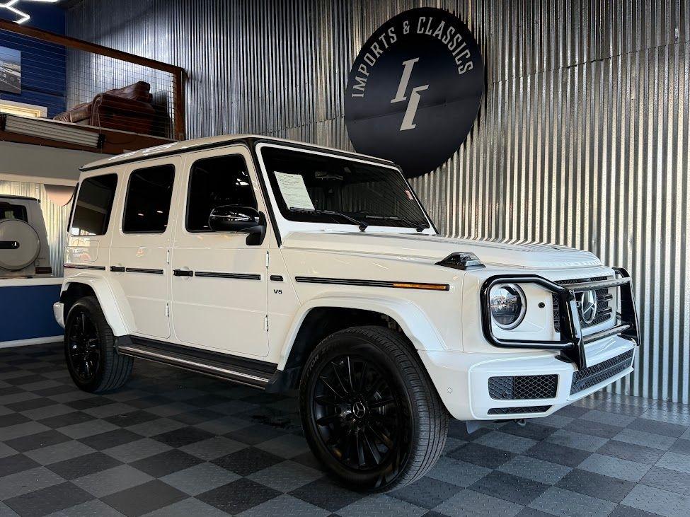 Mercedes-Benz G-Class G550 2022