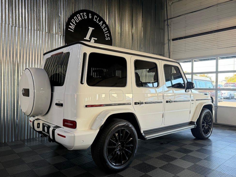 Mercedes-Benz G-Class G550 2022