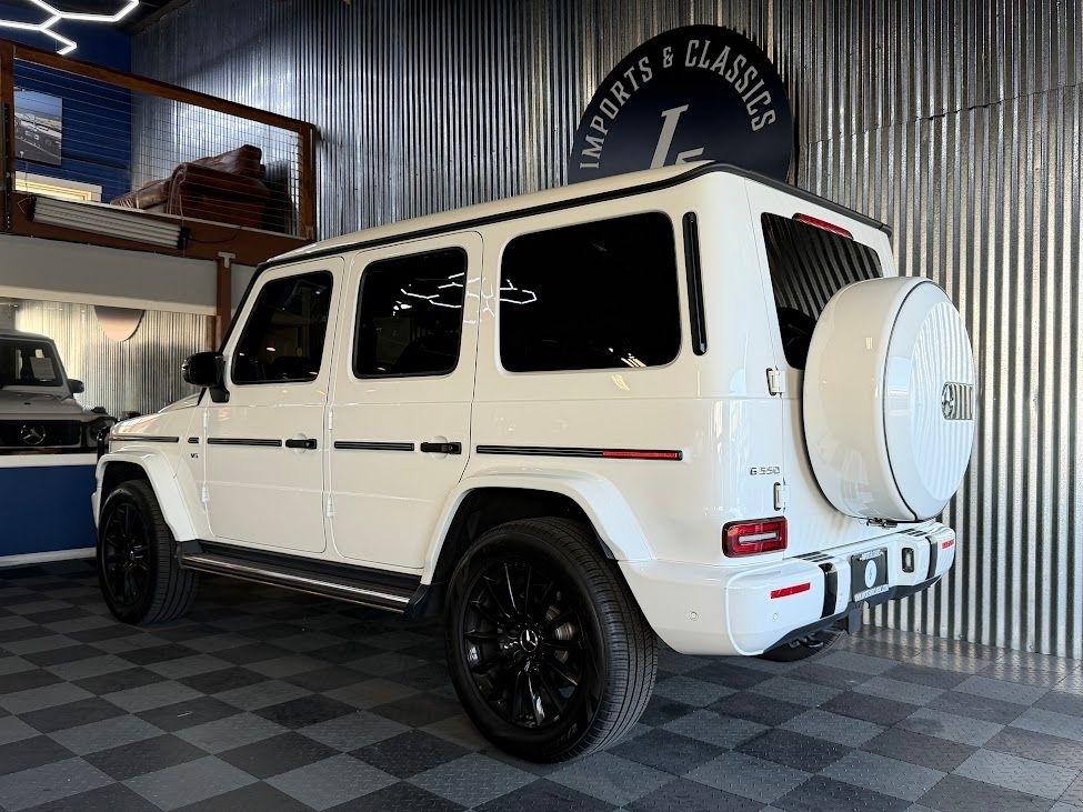 Mercedes-Benz G-Class G550 2022