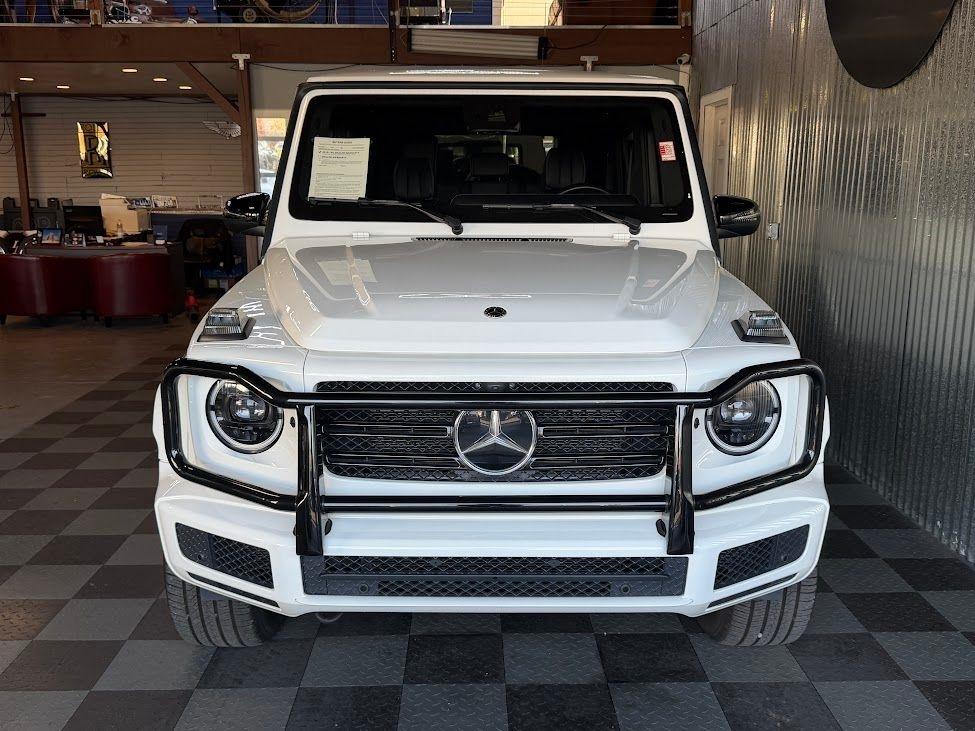 Mercedes-Benz G-Class G550 2022