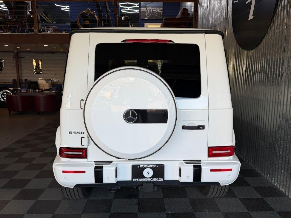 Mercedes-Benz G-Class G550 2022