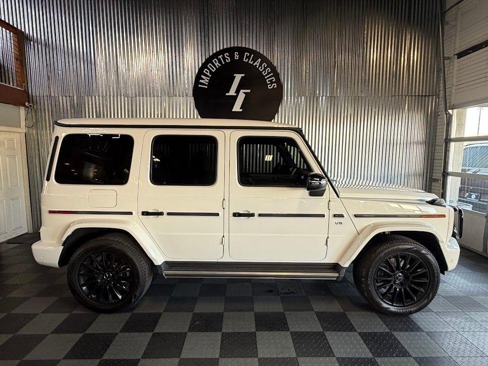 Mercedes-Benz G-Class G550 2022