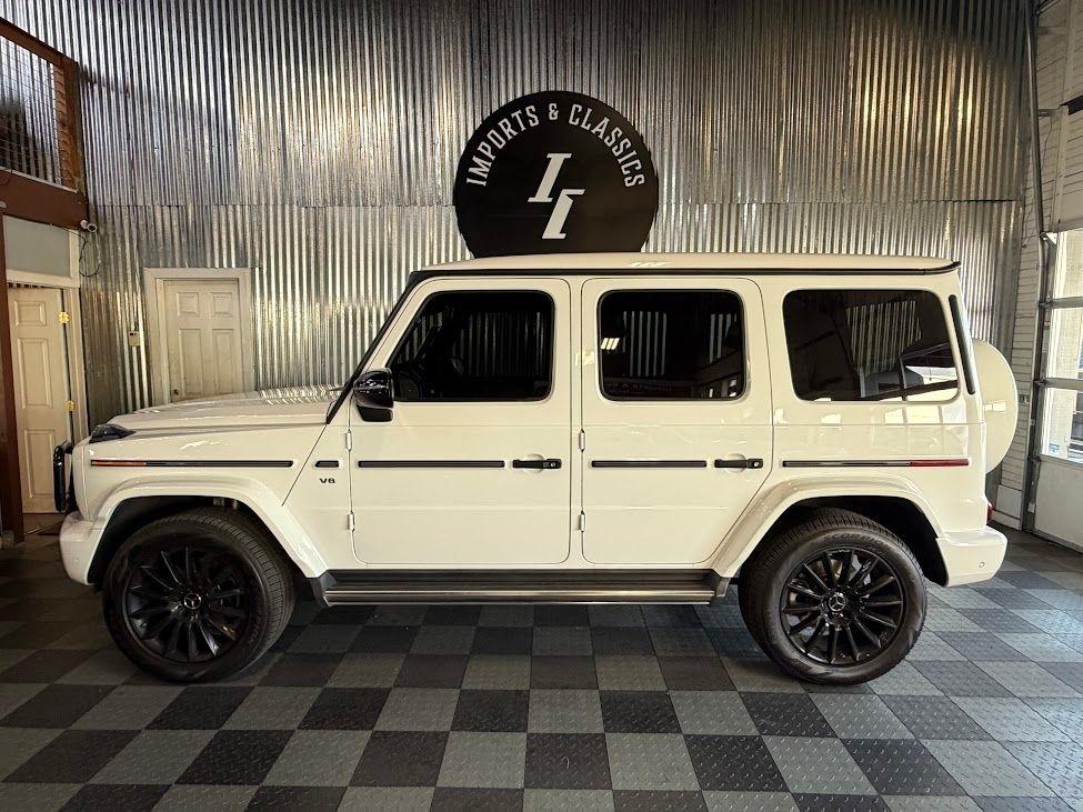 Mercedes-Benz G-Class G550 2022