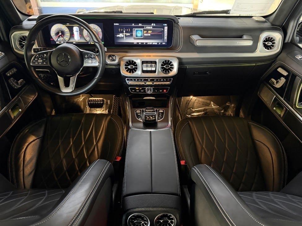 Mercedes-Benz G-Class G550 2022