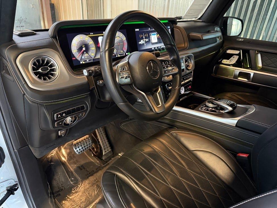 Mercedes-Benz G-Class G550 2022