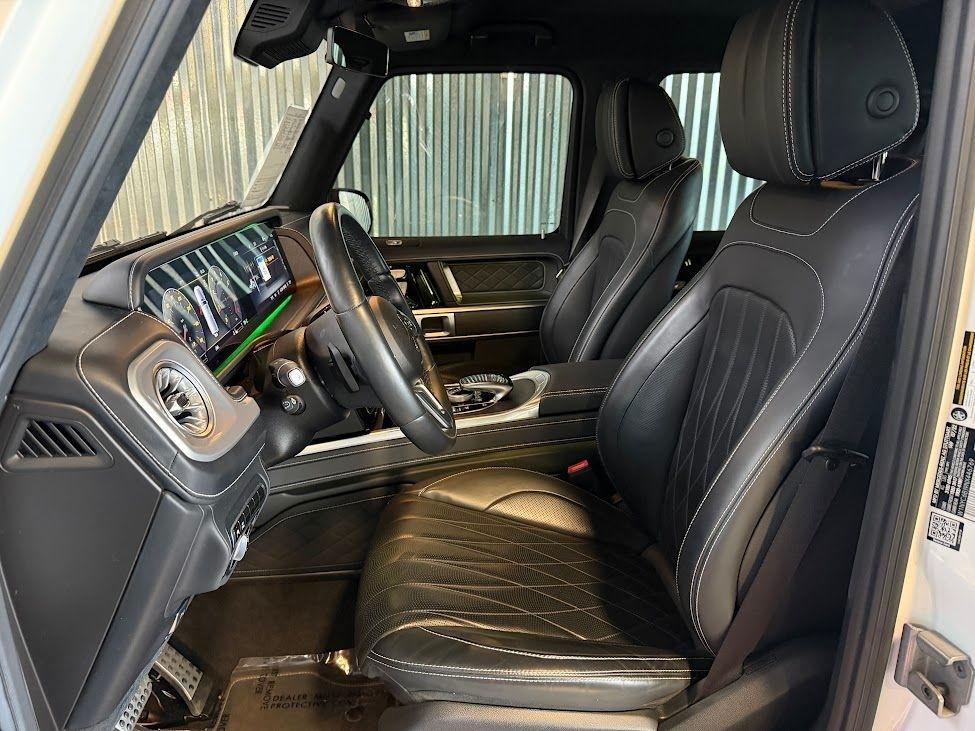 Mercedes-Benz G-Class G550 2022