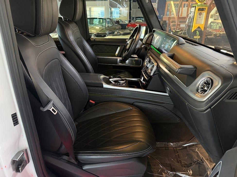 Mercedes-Benz G-Class G550 2022