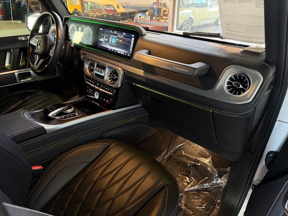 Mercedes-Benz G-Class G550 2022