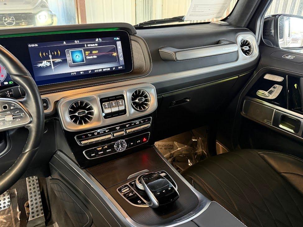 Mercedes-Benz G-Class G550 2022