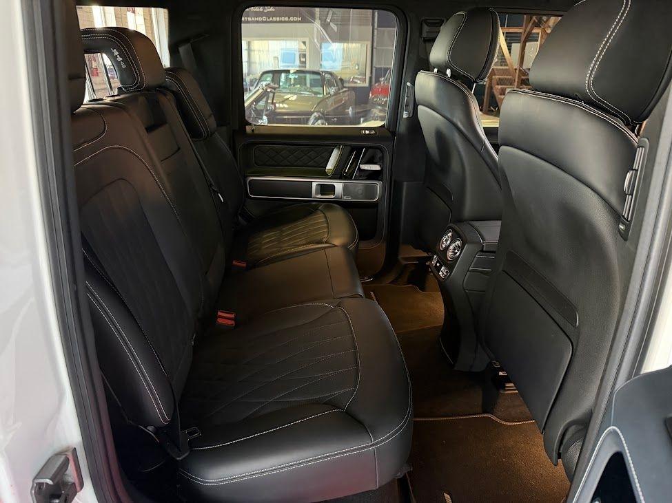 Mercedes-Benz G-Class G550 2022