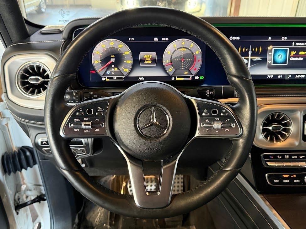 Mercedes-Benz G-Class G550 2022