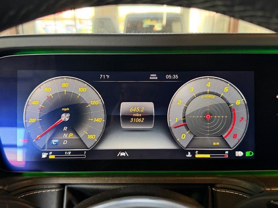 Mercedes-Benz G-Class G550 2022