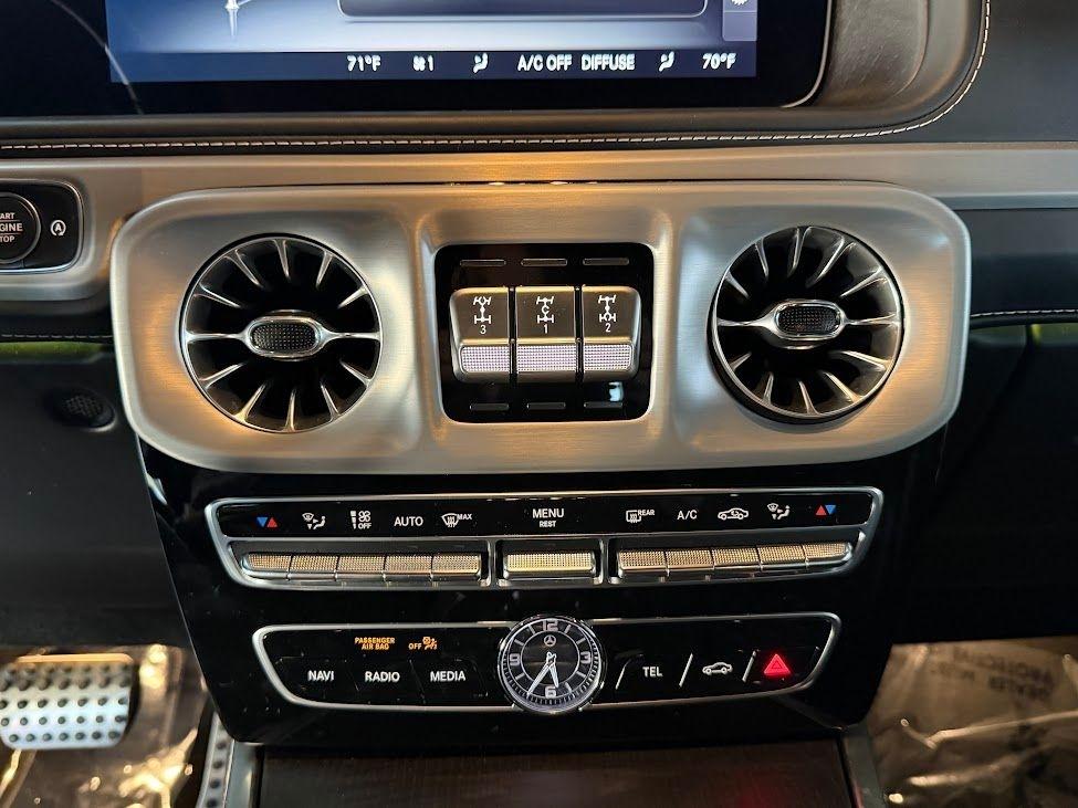 Mercedes-Benz G-Class G550 2022