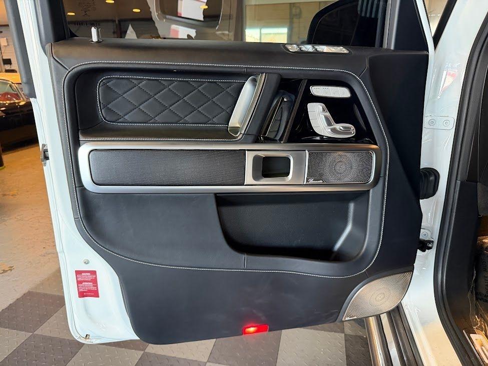 Mercedes-Benz G-Class G550 2022