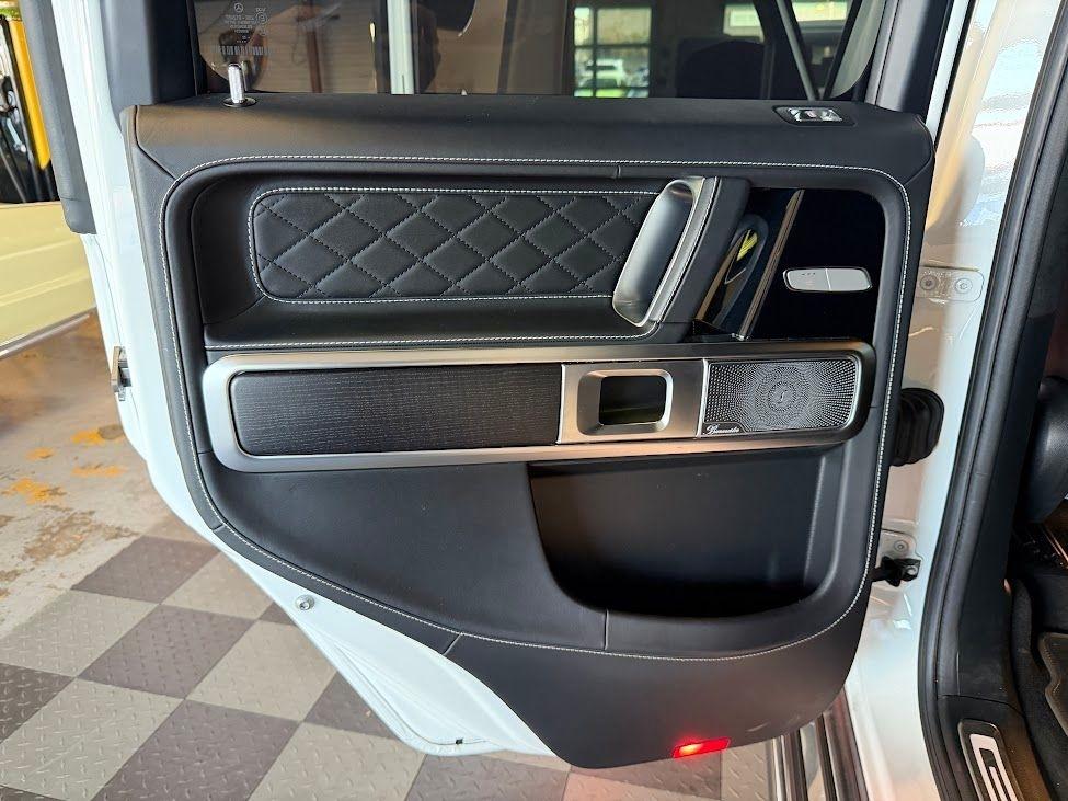 Mercedes-Benz G-Class G550 2022
