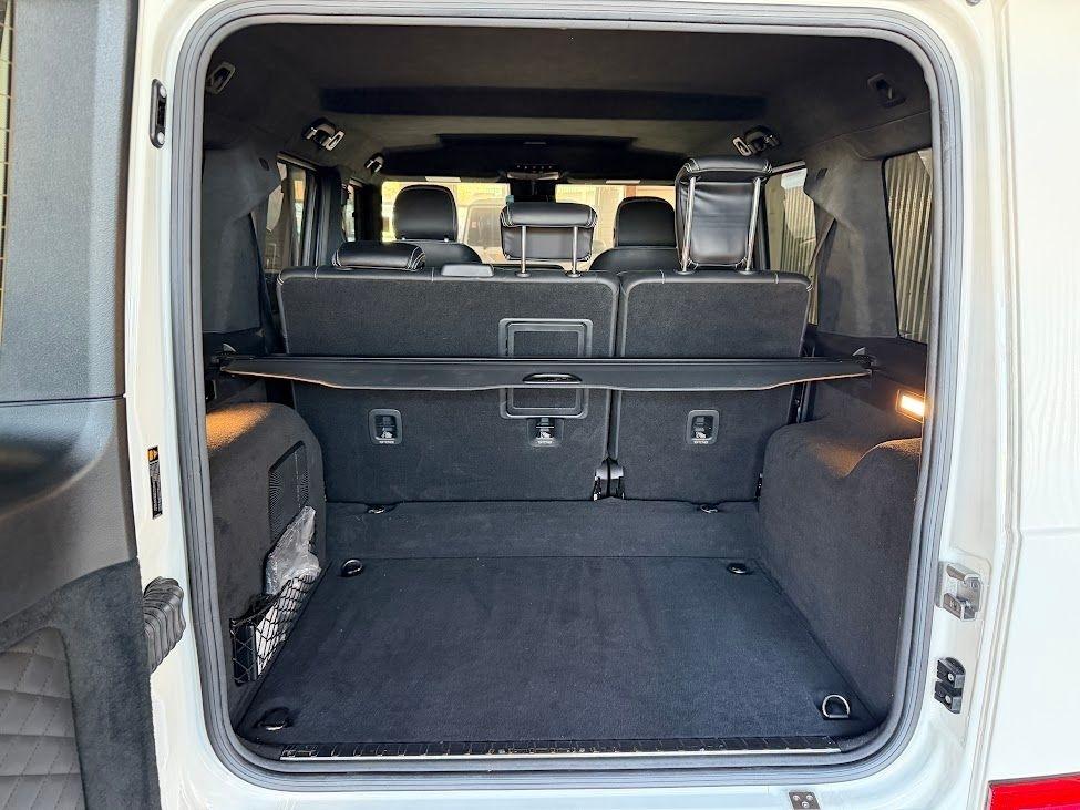 Mercedes-Benz G-Class G550 2022