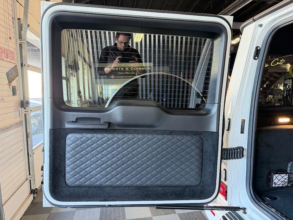 Mercedes-Benz G-Class G550 2022