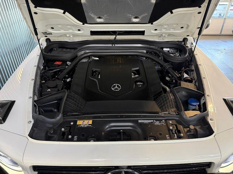 Mercedes-Benz G-Class G550 2022