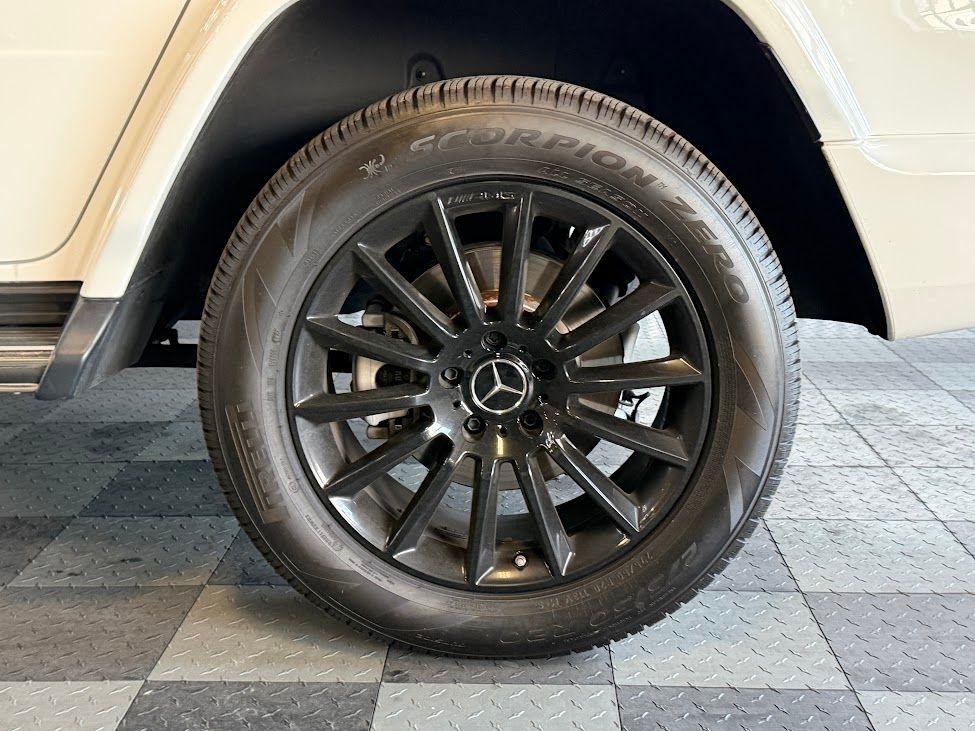 Mercedes-Benz G-Class G550 2022