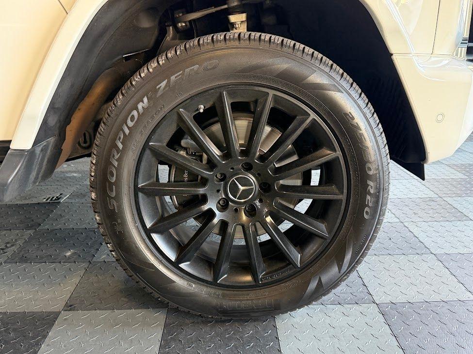 Mercedes-Benz G-Class G550 2022