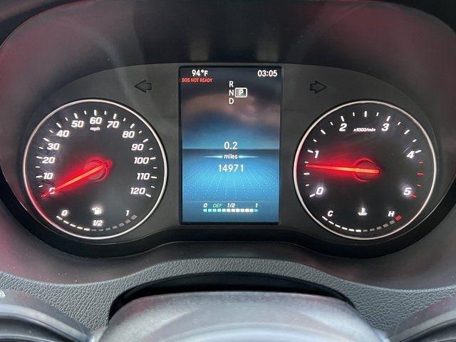 Mercedes-Benz Sprinter 2500 144-in. WB 2022
