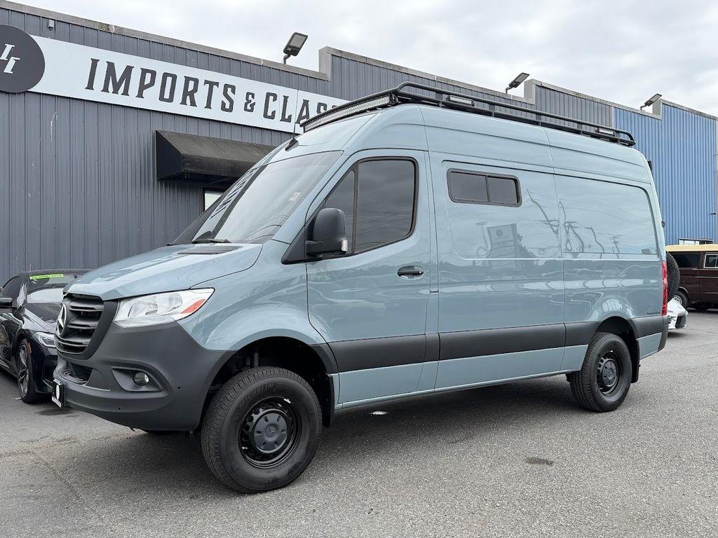 2022 Mercedes-Benz Sprinter 2500 144-in. WB