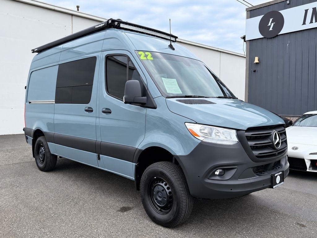 Mercedes-Benz Sprinter 2500 144-in. WB 2022