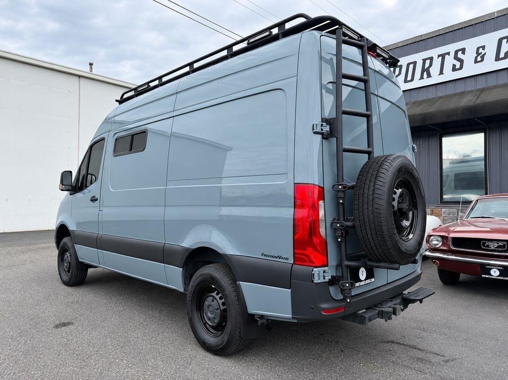 Mercedes-Benz Sprinter 2500 144-in. WB 2022